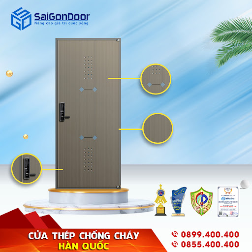 Báo giá cửa thép chống cháy Cửa thép Hàn Quốc