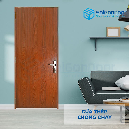 Báo giá cửa thép chống cháy Ưu điểm của cửa thép chống cháy