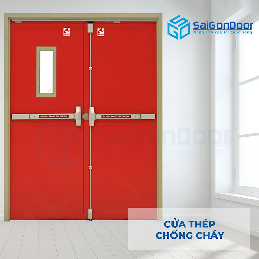 Báo giá cửa thép chống cháy Báo giá cửa thép chống cháy giá tốt