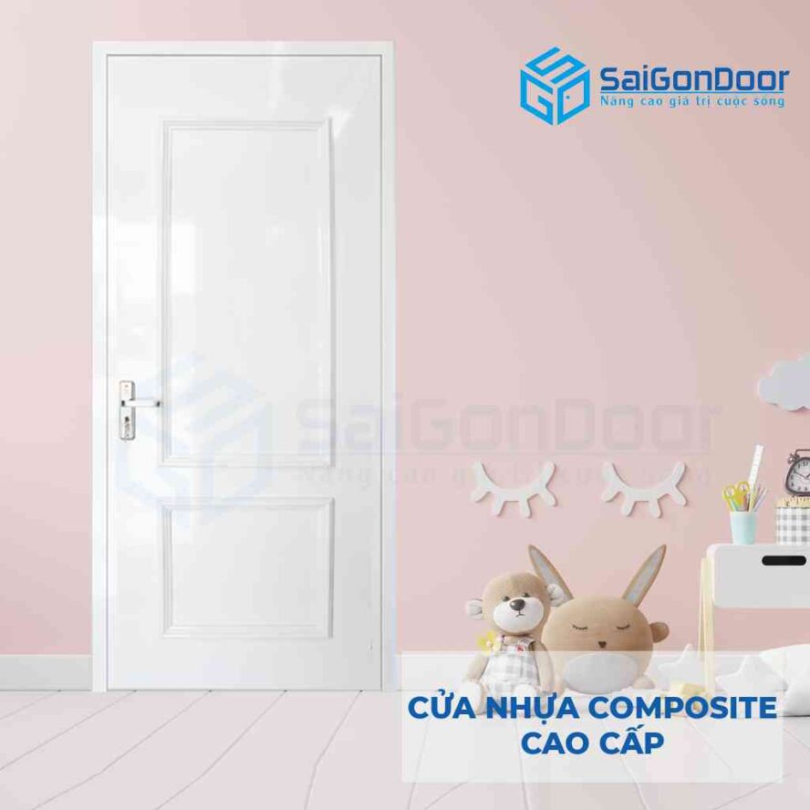 ទ្វារផ្លាស្ទិចឈើផ្សំ - រចនាសម្ព័ន្ធ និងសម្រង់ចុងក្រោយបំផុតក្នុងឆ្នាំ 2022 នៅ SaiGonDoor 6 Ứng dụng cửa nhựa gỗ composite