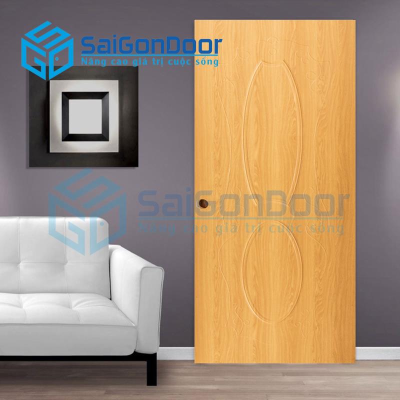 Báo giá cửa nhựa vân gỗ
