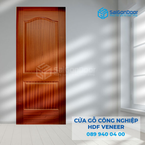 Cửa đi thông phòng được sản xuất bởi Saigondoor